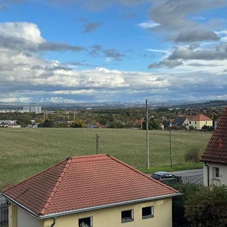 205 Qm "Traumtor" Mit Sauna, Whirlpool, Kamin Und 3 Terrassen Mit Blick In Die Boehmisch Saechsische Schweiz Dresda Exterior foto
