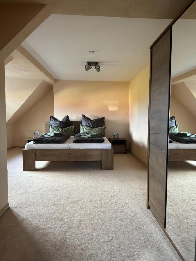 205 Qm "Traumtor" Mit Sauna, Whirlpool, Kamin Und 3 Terrassen Mit Blick In Die Boehmisch Saechsische Schweiz Dresda Exterior foto