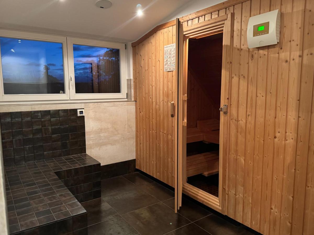 205 Qm "Traumtor" Mit Sauna, Whirlpool, Kamin Und 3 Terrassen Mit Blick In Die Boehmisch Saechsische Schweiz Dresda Exterior foto