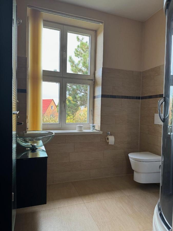 205 Qm "Traumtor" Mit Sauna, Whirlpool, Kamin Und 3 Terrassen Mit Blick In Die Boehmisch Saechsische Schweiz Dresda Exterior foto
